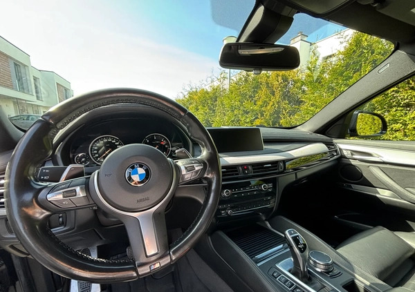 BMW X6 cena 129000 przebieg: 199527, rok produkcji 2016 z Słupsk małe 92